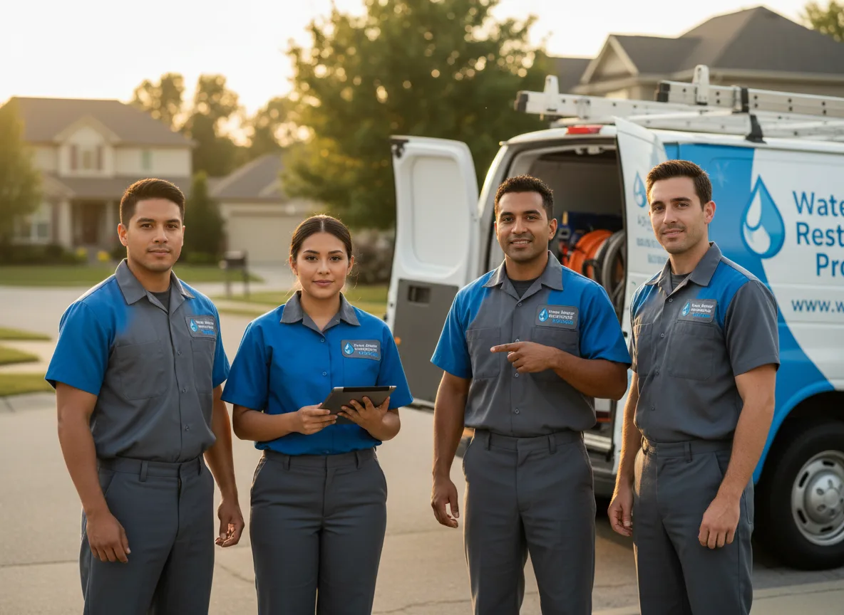 Flood Restoration company in West Salem, OH